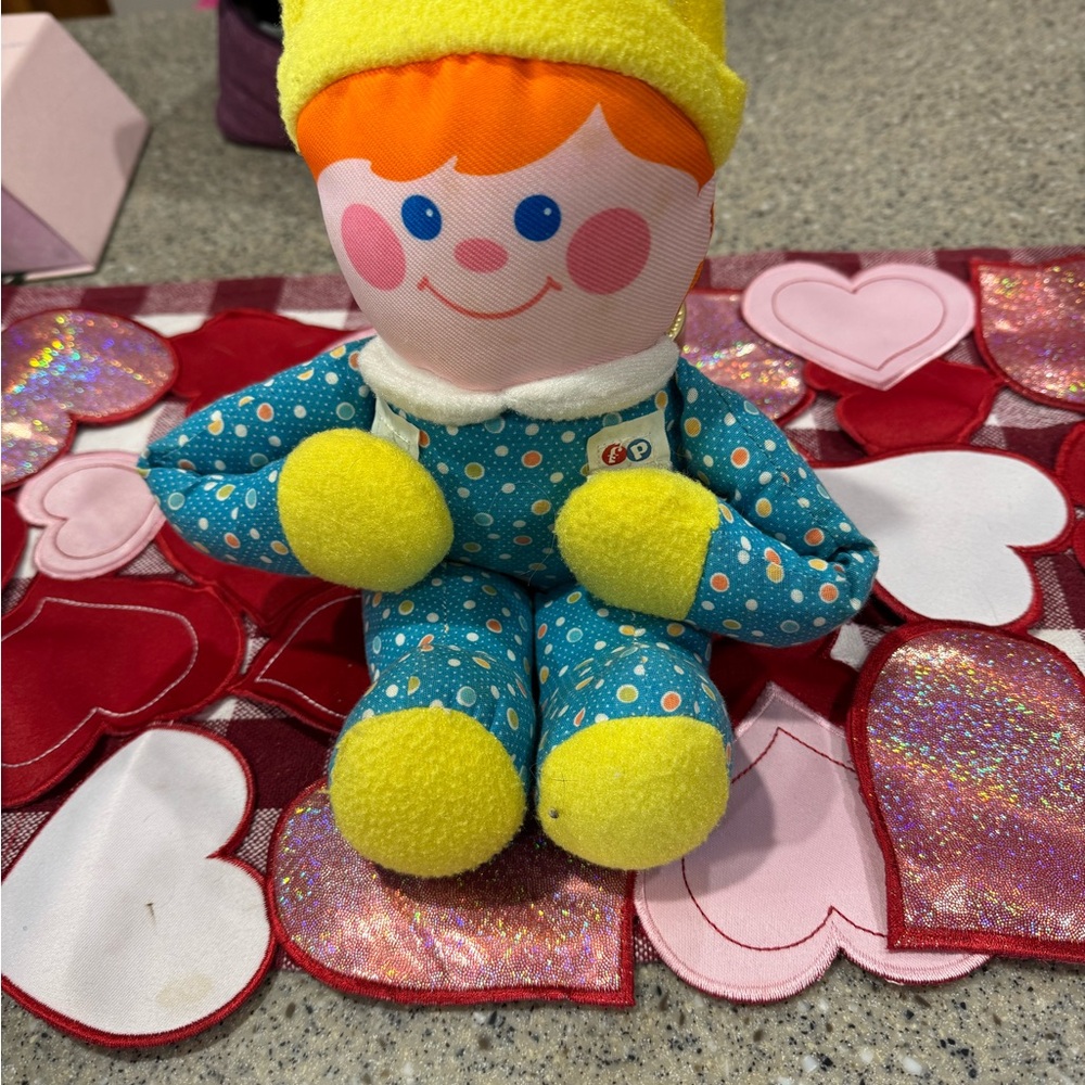 Vintage Fisher Price soft doll